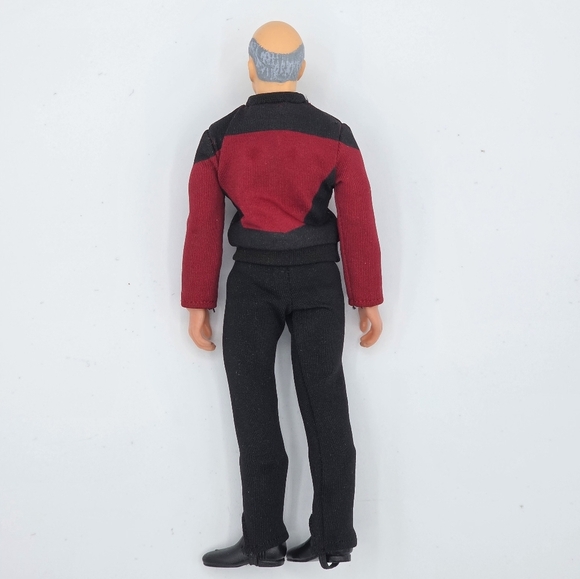 Diamond Select Star Trek The Next Generation Retro Captain Picard Toy Figure - Picture 3 of 10